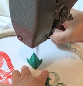 第３７回　第二部　「横振り刺繍とは糸で描く芸術だ！」